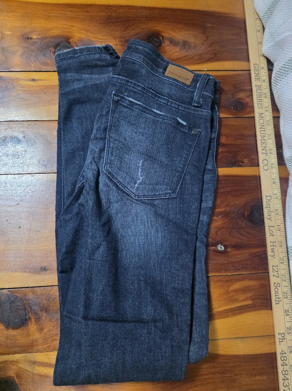 Womens Judy Blue Dark Slim Fit Jeans - Size 3/26